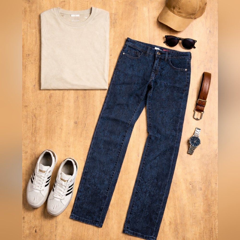 Pilcro and the Letterpress Mid-rise Slim Boyfriend jeans
